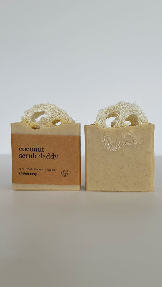 Coconut Scrub Daddy