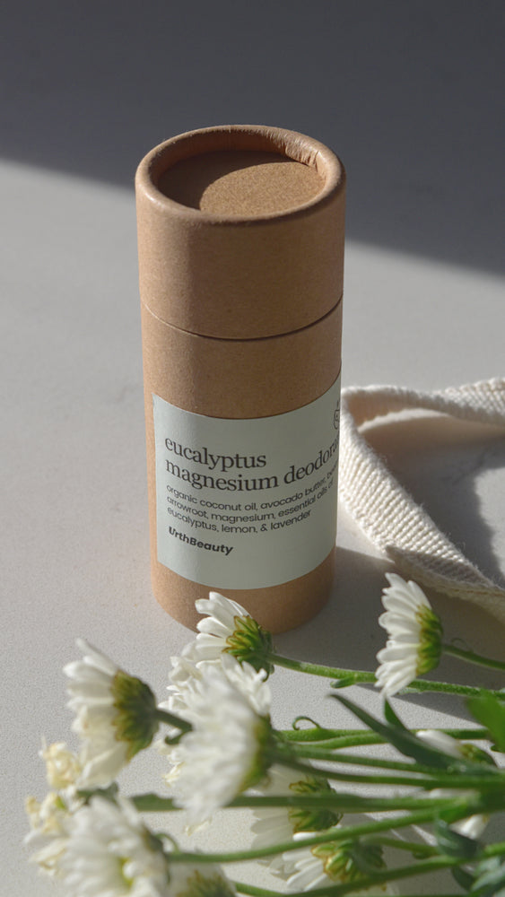 Eucalyptus Natural Deodorant Stick